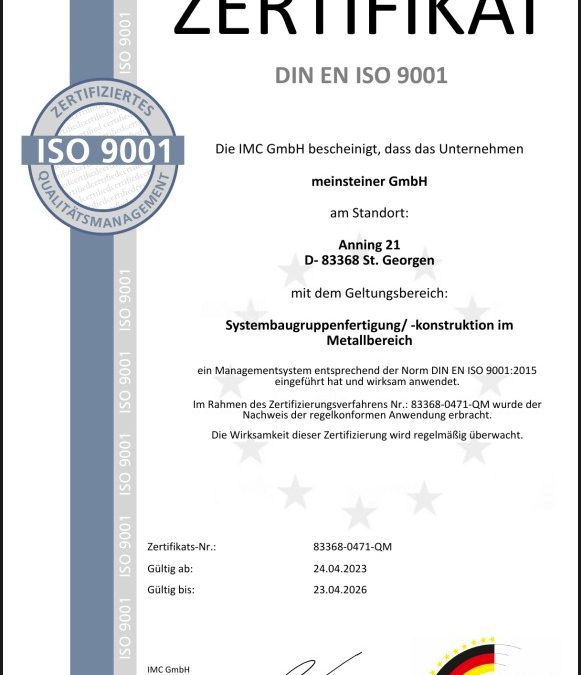 ISO 9001: Die Bedeutung und Vorteile eines Qualitätsmanagementsystems
